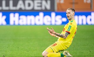 Ondrej Duda will den Abstieg des 1. FC Köln verhindern. - Foto: Matthias Balk/dpa