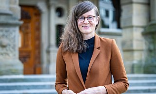 Christina Kampmann war bereits Landesministerin. Jetzt will sie Oberbürgermeisterin werden. - Sarah Jonek / Jonek Fotografie