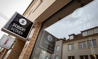 Das Restaurant "Schichtbetrieb" folgt in der Heiersstraße auf "Jessilicious Kitchen". - Niklas Tüns