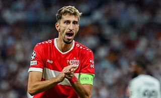 Wurde erstmals in die türkische Nationalmannschaft berufen: Atakan Karazor vom VfB Stuttgart. - Jan Woitas/dpa