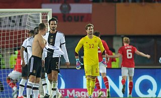 Die DFB-Elf musste sich Österreich mit 0:2 geschlagen geben. - Christian Charisius/dpa