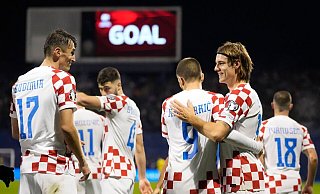 Kroatien löste mit einem Sieg gegen Armenien das Ticket für die EM in Deutschland. - Darko Bandic/AP