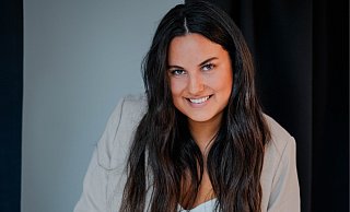 Die Verlerin Maria Schütte hat "Verleih Liebe" gegründet. Das kleine Unternehmen ist gut angelaufen. - Irina Quiring
