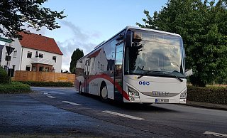 Ab Montag sind im Kreis Höxter vier zusätzliche Busse unterwegs, damit die Schüler nicht mehr dicht gedrängt transportiert werden müssen. - David Schellenberg