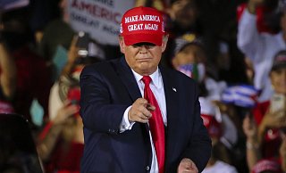 Hat Donald Trump seine Versprechen gehalten? - picture alliance / AA