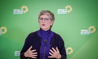 Grünen-Fraktionschefin Britta Haßelmann hat vor den breit angelegten Bauernprotesten zur Deeskalation aufgerufen. - Kay Nietfeld/dpa