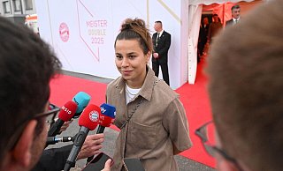 Hat ihr Comeback gegeben: Lena Oberdorf - Felix Hörhager/dpa