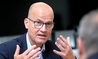 Ralph Brinkhaus ist CDU-Bundestagsabgeordneter für Gütersloh und Chef der OWL-Bezirksverbands. - Andreas Frücht