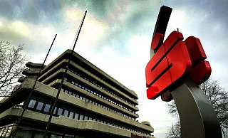 Die Sparkassenzentrale in Bielefeld. - Andreas Frücht