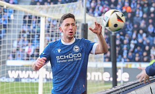 Arminia-Profi Marius Wörl absolviert einen Lehrgang mit der deutschen U20-Nationalmannschaft. - Oliver Krato