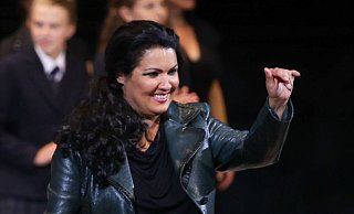 Anna Netrebko kämpft gegen Russophobie. - Foto: Franz Neumayr/APA/dpa