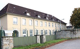 Fläche mit riesigem Potenzial: Das Areal der Barker-Kaserne im Osten der Kernstadt. - Holger Kosbab