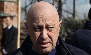 Wagner-Chef Prigoschin spricht von «kolossalen Problemen» auf russischer Seite, die verheimlicht würden. - Uncredited/AP/dpa