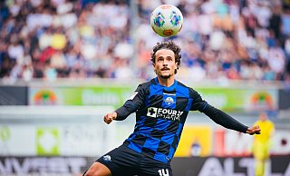 SCP-Rückkehrer Mika Baur feierte am Samstag gegen Düsseldorf sein Startelf-Saisondebüt. - BESIM MAZHIQI