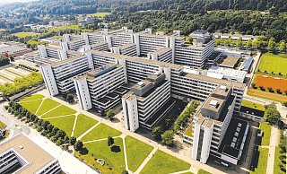 Blick auf die Universität Bielefeld: Als erste und einzige Hochschule in OWL wird die Universität ab 2021 Mediziner ausbilden. - Jens Reddeker/ARCHIV