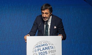 Juan del Val hat den mit einer Million Euro dotierten Planeta-Preis gewonnen. - Lorena Sopêna/EUROPA PRESS/dpa