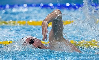Starker Auftritt: Florian Wellbrock überzeugt bei der Kurzbahn-WM - Gian Mattia D\\\'alberto/LaPresse via ZUMA Press/dpa