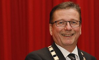 Borchens Bürgermeister Reiner Allerdissen - Tom Finke