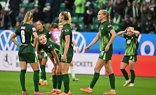 Beim Champions-League-Spiel in Lyon gab es für Wolfsburgs Fußballerinnen nichts zu holen. (Archicbild) - Swen Pförtner/dpa