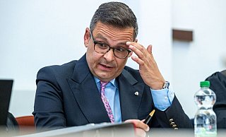 Der österreichische Ex-Politiker Gerald Grosz will gegebenenfalls bis vor das Bundesverfassungsgericht ziehen. - Armin Weigel/dpa