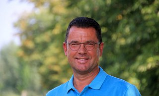 Auch wenn Carsten Torke keinen Gegenkandidaten hat, fordert er die Steinheimer auf, wählen zu gehen. Sein Ziel ist eine möglichst hohe Wahlbeteiligung und Zustimmung. - David Schellenberg