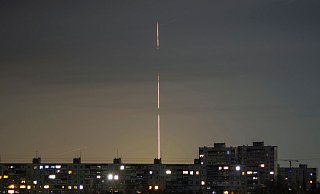 In der Nacht gab es in mehreren Regionen der Ukraine russische Raketeneinschläge. - Vadim Belikov/AP/dpa/Symbolbild