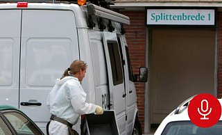 Bielefeld-Babenhausen. In Ihrer Dachgeschosswohnung wurde die 65-jährige Rebecca W. (Name geändert) von dem Versmolder Werner B. (Name geändert) durch mehrere Stichverletzungen getötet. - Andreas Zobe