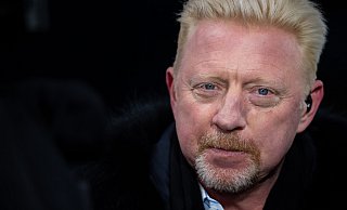Boris Becker wird bei den Terra Wortmann Open 2025 den Siegerpokal überreichen. - dpa