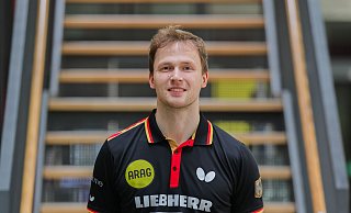 Der deutsche Topspieler Benedikt Duda. - Rolf Vennenbernd/dpa