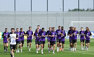 Die DFB-Elf trifft im Achtelfinale auf Dänemark, danach lauern Top-Favoriten. - Christian Charisius/dpa