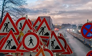 Verkehrsteilnehmer müssen sich am Wochenende auf Umleitungen einstellen. - Symbolbild Pixabay