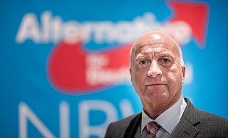 Rüdiger Lucassen (AfD), Bundestagsabgeordneter und Vorsitzender der AfD Nordrhein-Westfalen. - picture alliance/dpa