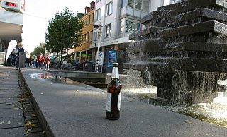 Auch ein Alkoholverbot in der Westernstraße stand zuletzt zur Diskussion, um die Situation zu entschärfen. - Eva Mikolajczak