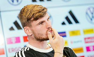 Timo Werner wird nicht gegen die Ukraine auflaufen können. - Uwe Anspach/dpa