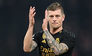 Hat nach 106 Länderspielen seine Karriere in der Nationalmannschaft beendet: Toni Kroos. - Soeren Stache/dpa