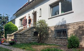 Noch arbeiten die Handwerker in den Räumen der neuen Kindertagespflegeeinrichtung. - Dieter Scholz