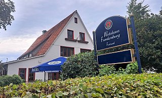 Das Wirtshaus Frankenburg hat in der Emmerstadt eine lange Tradition – und öffnet schon bald wieder die Türen. - Madita Schellenberg