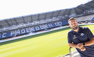 Ralf Kettemann ist neuer Cheftrainer des SC Paderborn. - Niklas Tüns