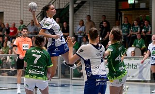 Jöllenbecks Paulina Horstkötter traf in Vechta sechs Mal und trug damit ihr Scherflein zum Erfolg bei. - Gabi Müller