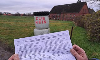 Unterschriftenliste ZUE Bürgerbegehren Rheda-Wiedenbrück Im Mersch - marion pokorra