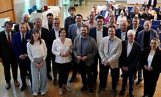 Die CDU im Kreis Herford hat ihre Kandidaten für den Kreistag aufgestellt. Am 14. September wollen sie nun von den Wählerinnen und Wählern gewählt werden. - CDU Kreis Herford