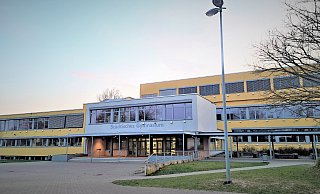 Renovierungspläne für dieses Jahr: In der Mensa sowie in einigen Klassenräumen des Gymnasiums sind Neuerungen geplant. - Madita Schellenberg