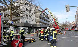 An der Berliner Straße ging es am Dienstagmorgen turbulent zu. - Frank-Michael Kiel-Steinkamp