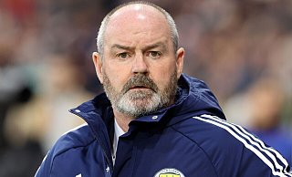 Schottlands Cheftrainer Steve Clarke. - Steve Welsh/Press Association/dpa