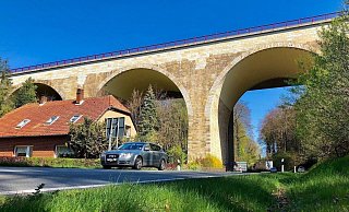 Die Fahrbahnübergänge an der Talbrücke Kleinenbremen werden in den kommenden Monaten erneuert, dieses Mal in Fahrtrichtung Dortmund. - Thomas Lieske
