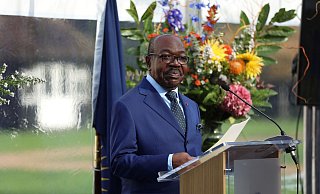 Bleibt Ali Bongo Ondimba Präsident von Gabun? - Isabel Infantes/PA Wire/dpa