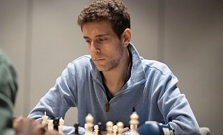 Schach-Großmeister Daniel Naroditsky aus den USA ist gestorben. (Archivbild) - Kelly Centrelli/Charlotte Chess Center/AP/dpa