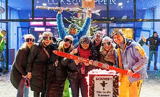 Auf die Piste, fertig: Party! Und zwar Ende November im Bielefelder Lokschuppen. - PR