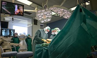 Für die Finanzierung von nötigen Investitionen sind Krankenhaus-Träger auf Förderungen vom Land angewiesen. - picture alliance/dpa