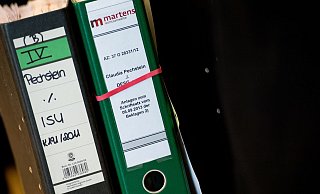 Am Landgericht München wurde der Fall erstmals in Deutschland verhandelt. - picture alliance / dpa